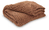 Chaddon Throw (Set of 3) (Color: Sienna)