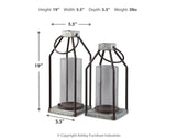 Diedrick Lantern (Set of 2)