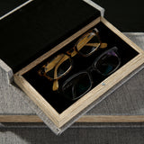 Jolina Box (Set of 3) (Color: Gray)