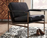 Puckman Accent Chair (Variation Color: Black)