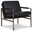 Puckman Accent Chair (Variation Color: Black)