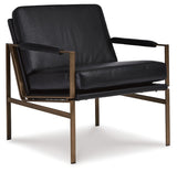 Puckman Accent Chair (Variation Color: Black)