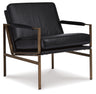 Puckman Accent Chair (Variation Color: Black)