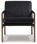 Puckman Accent Chair (Variation Color: Black)