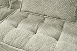 Bales 3-Piece Modular Seating (Color: Taupe)