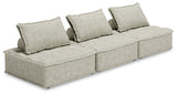 Bales 3-Piece Modular Seating (Color: Taupe)