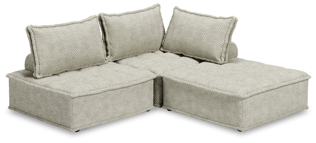 Bales 3-Piece Modular Seating (Color: Taupe)