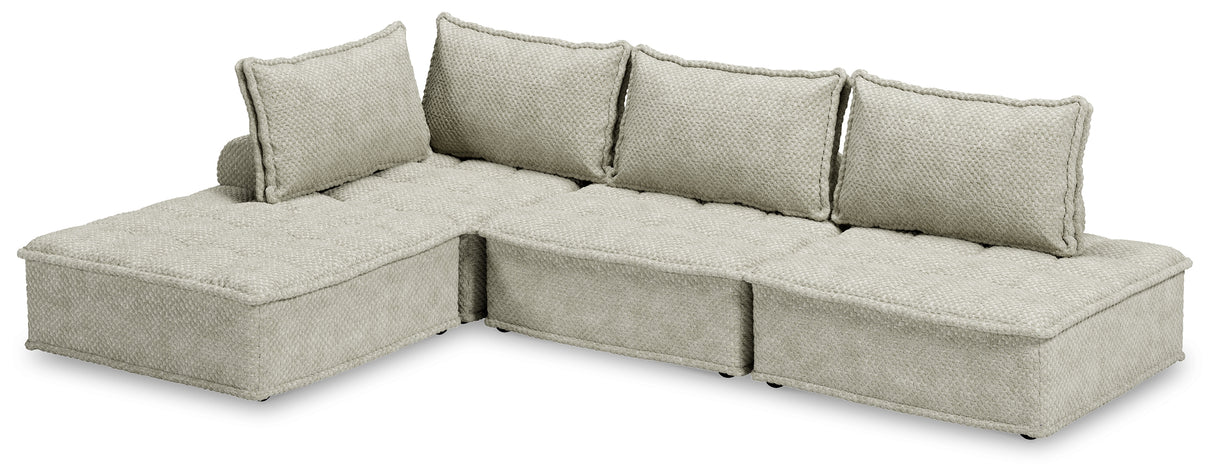 Bales 4-Piece Modular Seating (Color: Taupe)