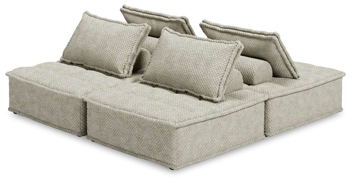 Bales 4-Piece Modular Seating (Color: Taupe)