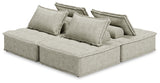 Bales 4-Piece Modular Seating (Color: Taupe)
