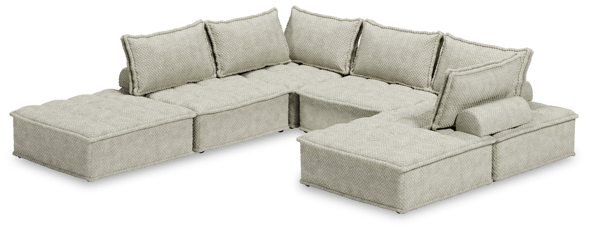 Bales 6-Piece Modular Seating (Color: Taupe)