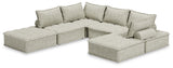 Bales 6-Piece Modular Seating (Color: Taupe)