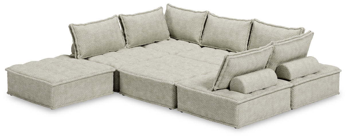 Bales 7-Piece Modular Seating (Color: Taupe)