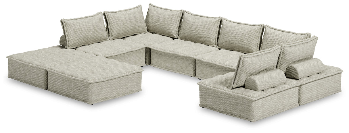 Bales 8-Piece Modular Seating (Color: Taupe)