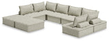 Bales 8-Piece Modular Seating (Color: Taupe)