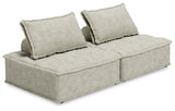 Bales 2-Piece Modular Seating (Color: Taupe)