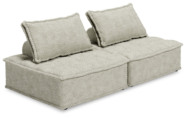 Bales 2-Piece Modular Seating (Color: Taupe)