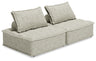 Bales 2-Piece Modular Seating (Color: Taupe)