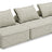 Bales 3-Piece Modular Seating (Color: Taupe)