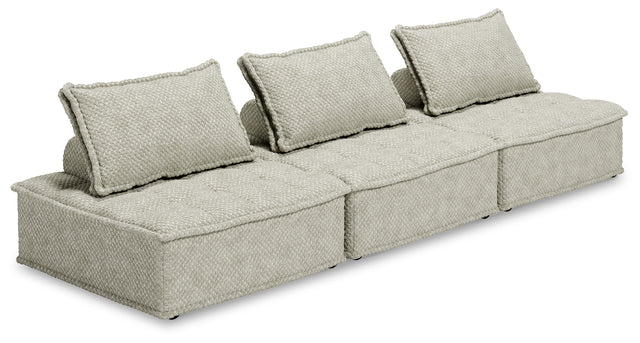 Bales 3-Piece Modular Seating (Color: Taupe)