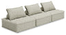 Bales 3-Piece Modular Seating (Color: Taupe)