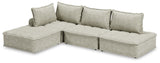 Bales 4-Piece Modular Seating (Color: Taupe)