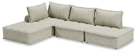 Bales 4-Piece Modular Seating (Color: Taupe)