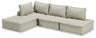 Bales 4-Piece Modular Seating (Color: Taupe)