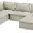 Bales 5-Piece Modular Seating (Color: Taupe)
