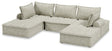 Bales 5-Piece Modular Seating (Color: Taupe)