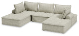 Bales 5-Piece Modular Seating (Color: Taupe)