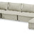 Bales 6-Piece Modular Seating (Color: Taupe)