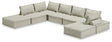Bales 7-Piece Modular Seating (Color: Taupe)