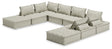 Bales 8-Piece Modular Seating (Color: Taupe)