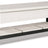 Rhyson Storage Bench (Color: White)