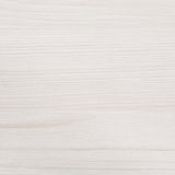 Rhyson Storage Bench (Color: White)