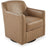 Bradney Swivel Accent Chair (Color: Tumbleweed)