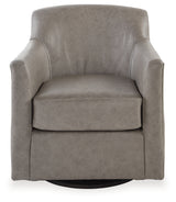 Bradney Swivel Accent Chair (Color: Fossil)