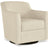 Bradney Swivel Accent Chair (Color: Linen)
