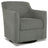 Bradney Swivel Accent Chair (Color: Smoke)