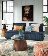 Bales 2-Piece Modular Seating (Color: Navy)