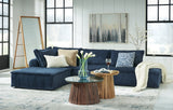 Bales 4-Piece Modular Seating (Color: Navy)