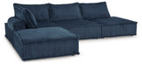 Bales 4-Piece Modular Seating (Color: Navy)