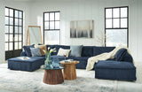 Bales 6-Piece Modular Seating (Color: Navy)