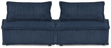 Bales 2-Piece Modular Seating (Color: Navy)