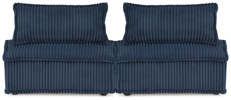 Bales 2-Piece Modular Seating (Color: Navy)