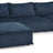 Bales 4-Piece Modular Seating (Color: Navy)