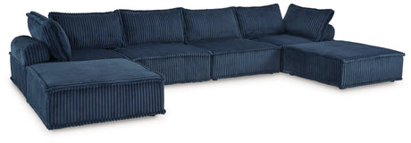 Bales 6-Piece Modular Seating (Color: Navy)