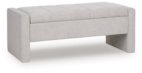 Akselman Storage Bench
