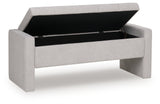 Akselman Storage Bench